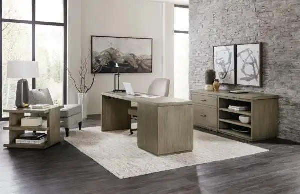 Linville Falls Desk with One File
