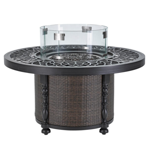 Hemingway Islands 48" Round Fire Pit