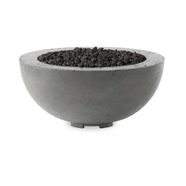Bronson Outdoor Fire Table, Natural Gas