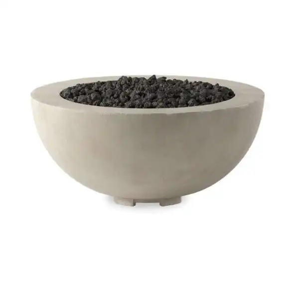 Bronson Outdoor Fire Table, Natural Gas