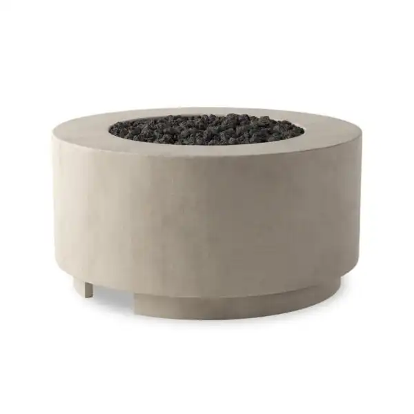 Damian Outdoor Fire Table, Natural Gas