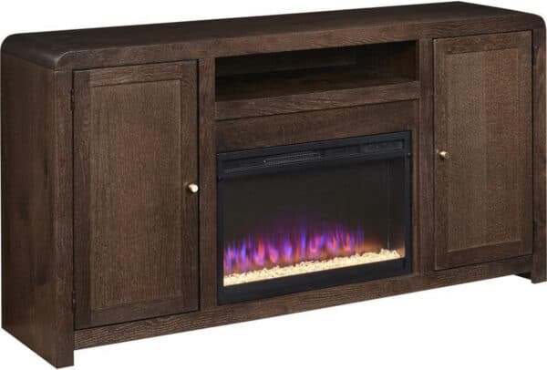 Cooper Fireplace Console