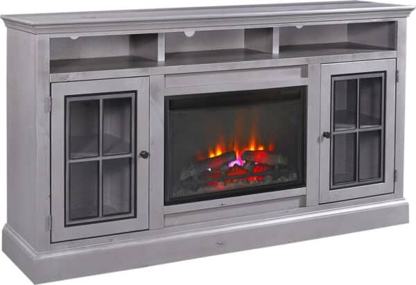 Churchill Highboy Fireplace Console