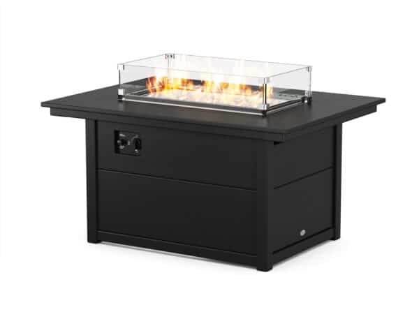 Rectangle Fire Pit Table
