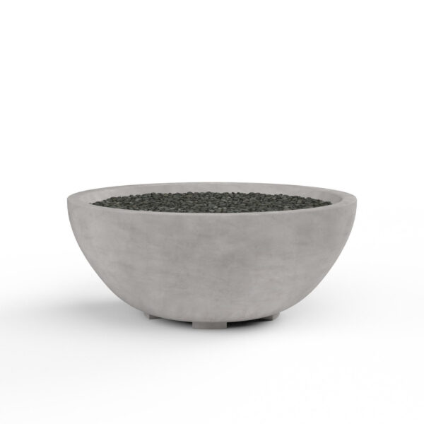 Concrete Round Fire Bowl