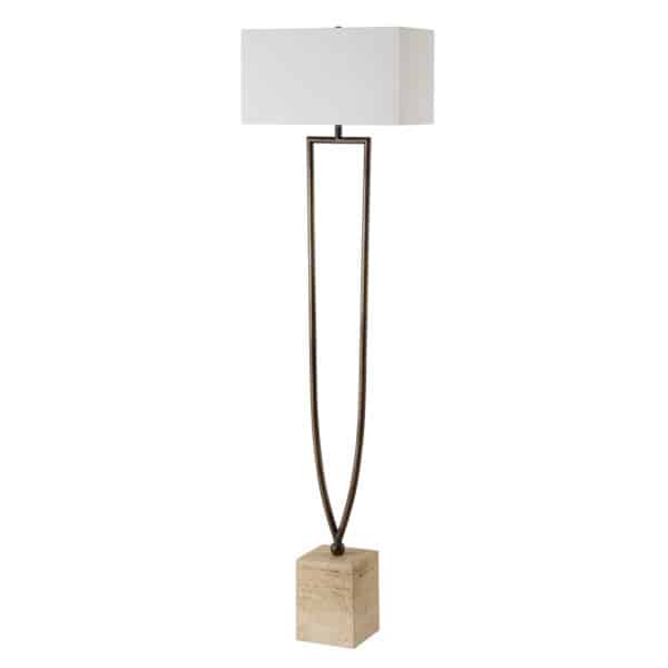 Fork in the Road Floor Lamp
