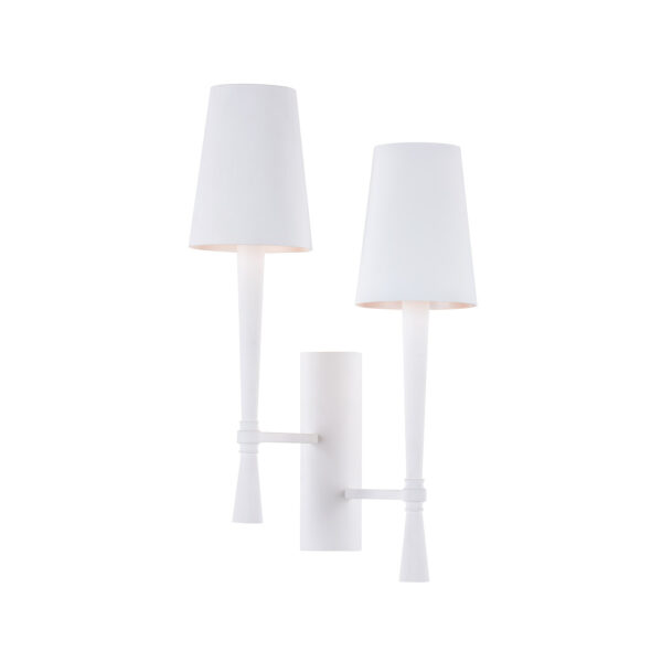 Dumas Plaster Sconce