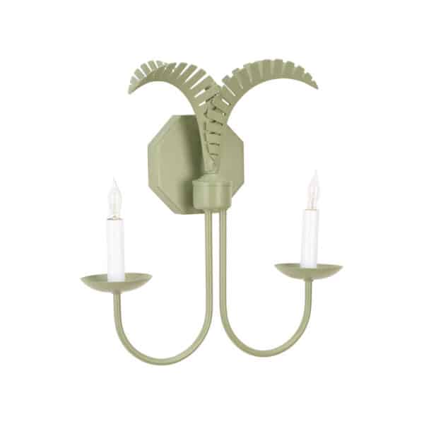 Petite Palm Sconce