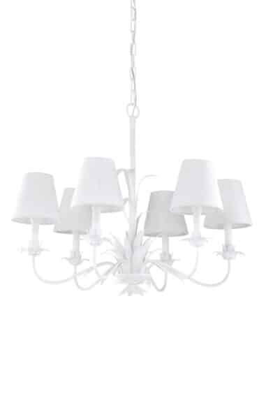 Fontana Chandelier with Shades
