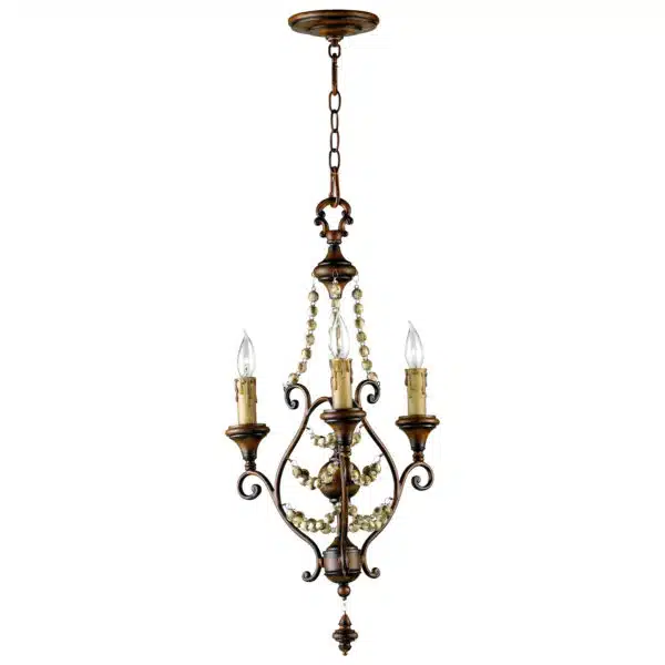 Meriel Three Light Chandelier