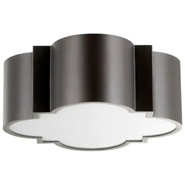 Wyatt Large Two Light Ceiling Mount