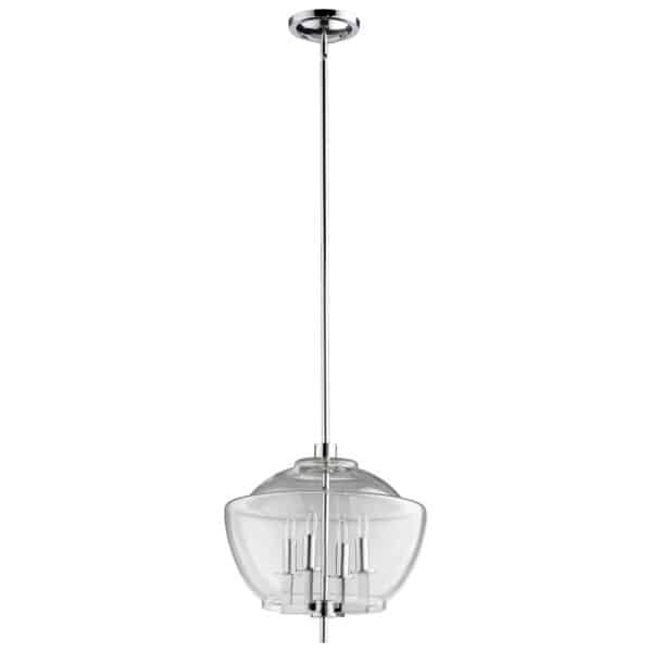 Empoli Four Light Pendant