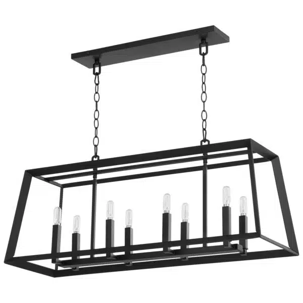 Hyperion Large Eight Light Island Candelabra