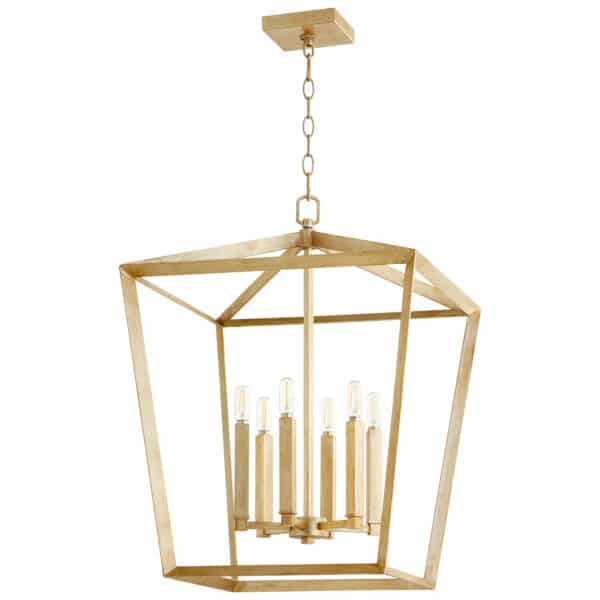 Hyperion Small Six Light Chandelier