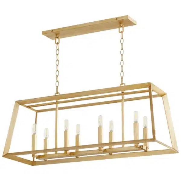 Hyperion Small Eight Light Island Candelabra