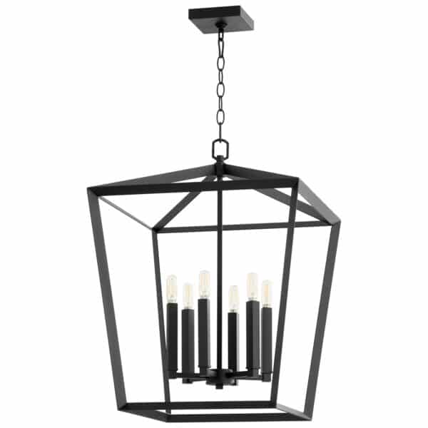 Hyperion Large Six Light Chandelier