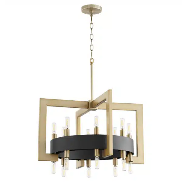 Archibald Sixteen Light Chandelier