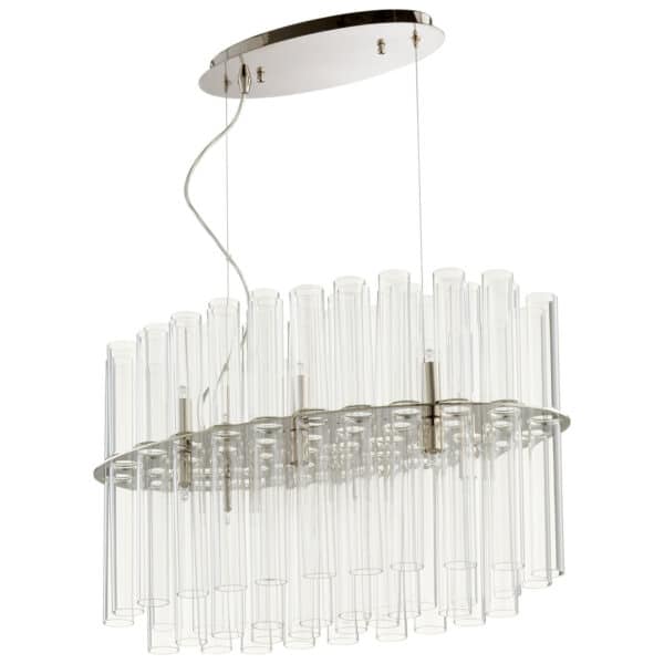 Beaker Twelve Light Pendant