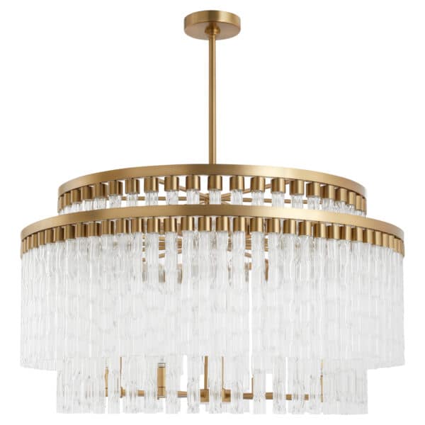 Nobel Twelve Light Chandelier