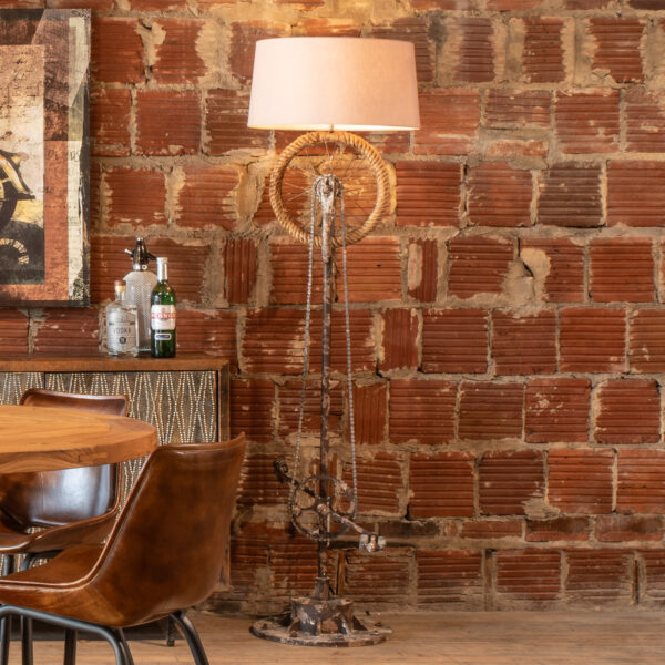 Vintage Bicycle Floor Lamp