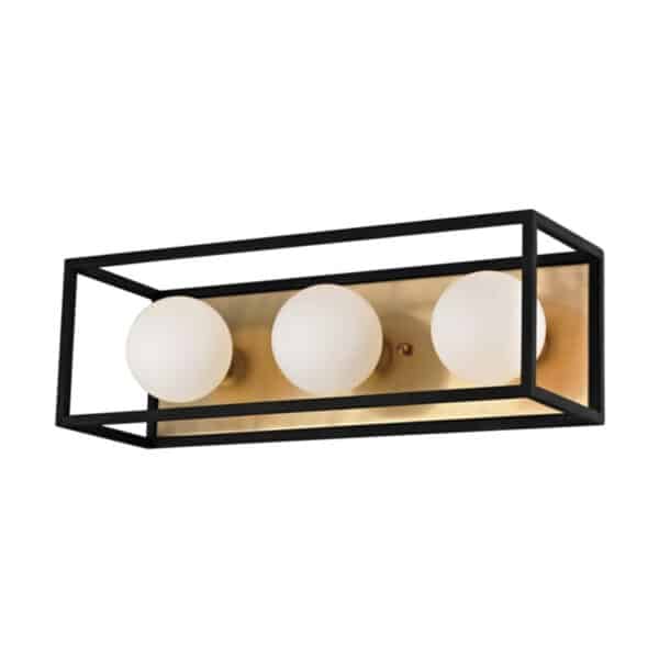 Aira Three Light Bath Bracket