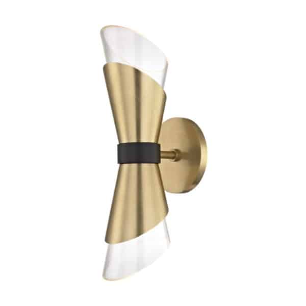 Angie Two Light Wall Sconce