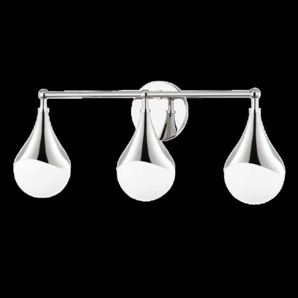 Ariana Three Light Bath Bracket
