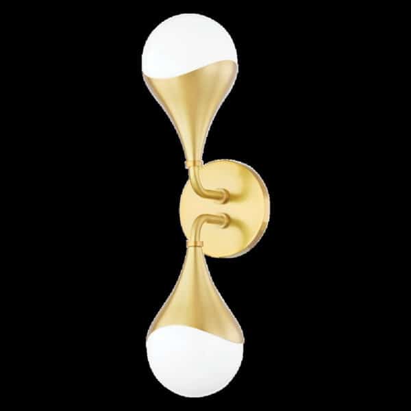 Ariana Two Light Bath Bracket