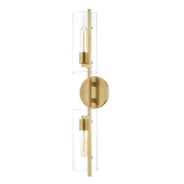 Ariel Two Light Wall Sconce