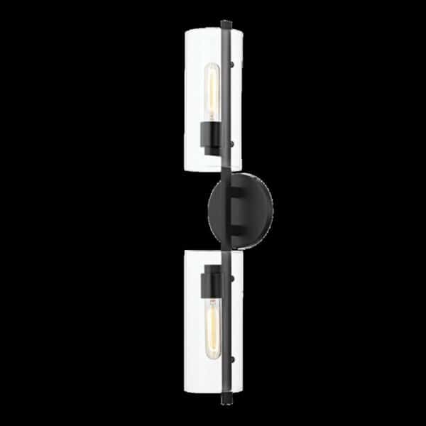 Ariel Two Light Wall Sconce