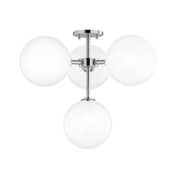 Ashleigh Four Light Semi-Flush