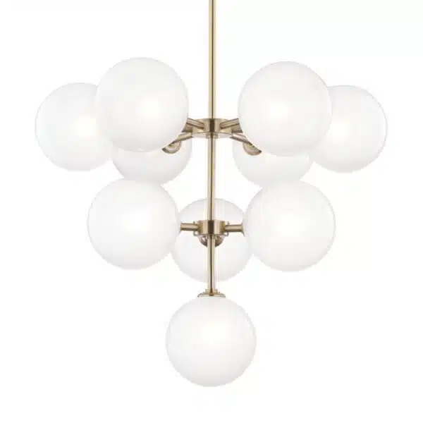 Ashleigh Ten Light Chandelier