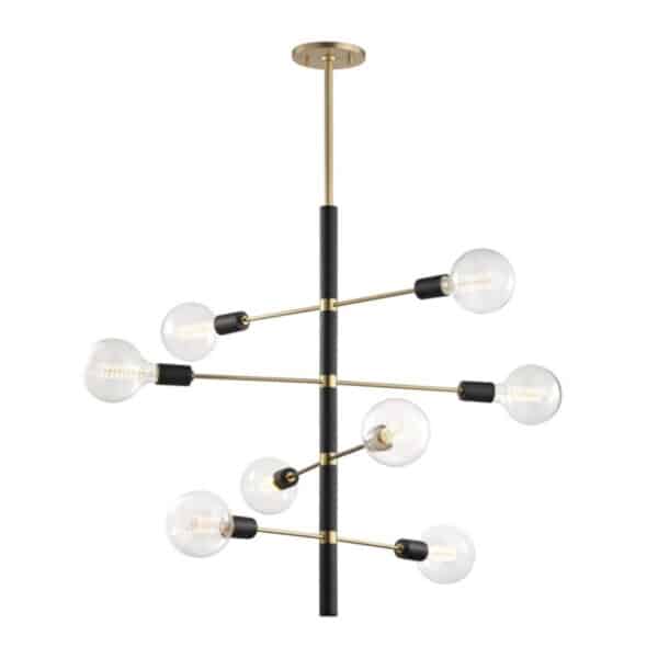 Astrid Eight Light Chandelier