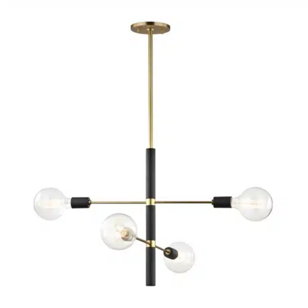 Astrid Four Light Chandelier