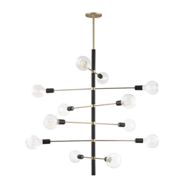 Astrid Twelve Light Chandelier