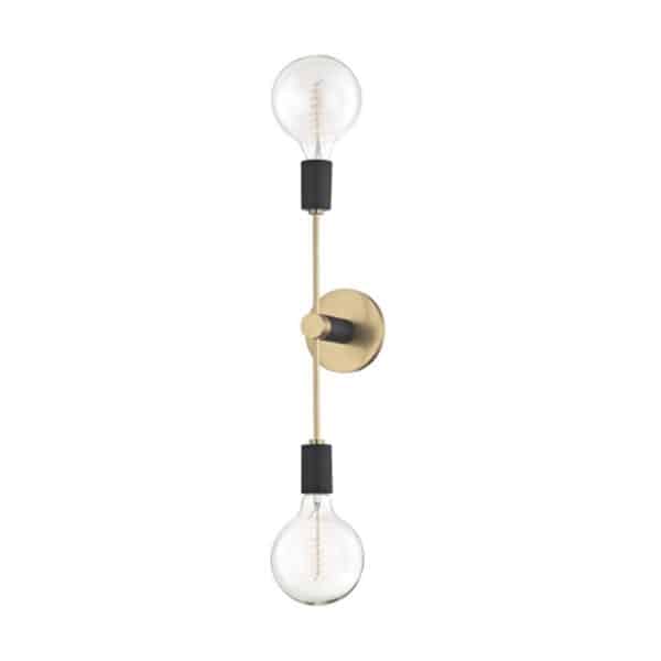 Astrid Two Light Wall Sconce