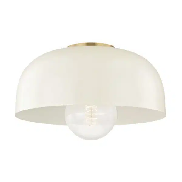 Avery One Light Large Semi-Flush