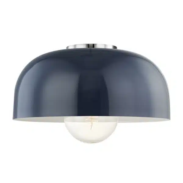 Avery One Light Large Semi-Flush