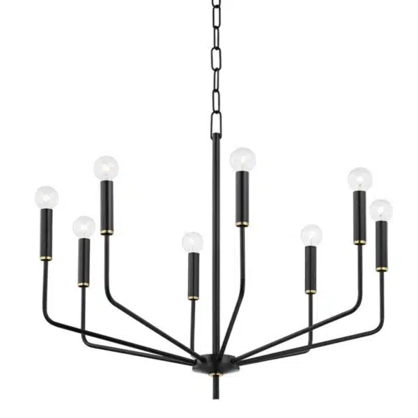 Bailey Eight Light Chandelier