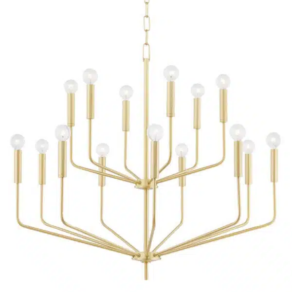 Bailey Fifteen Light Chandelier