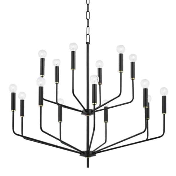 Bailey Fifteen Light Chandelier