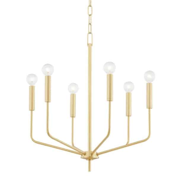 Bailey Six Light Chandelier