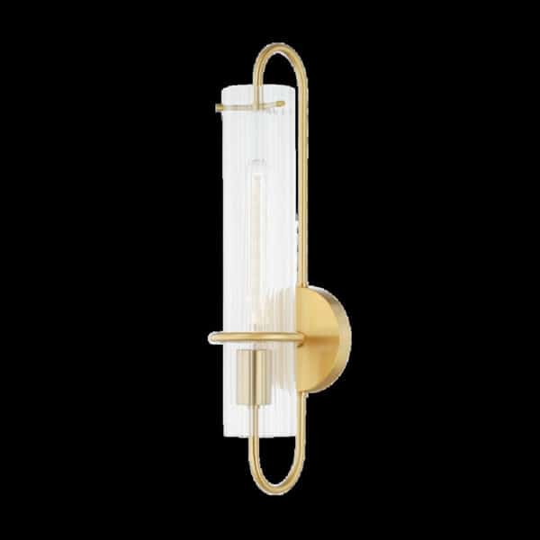 Beck One Light Wall Sconce