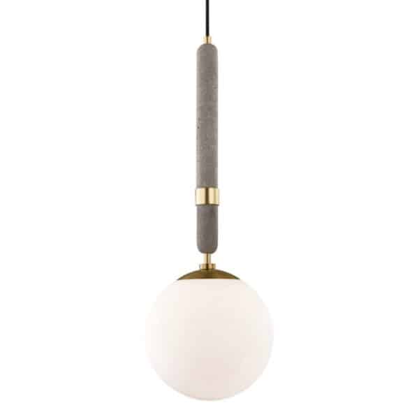 Brielle One Light Large Pendant
