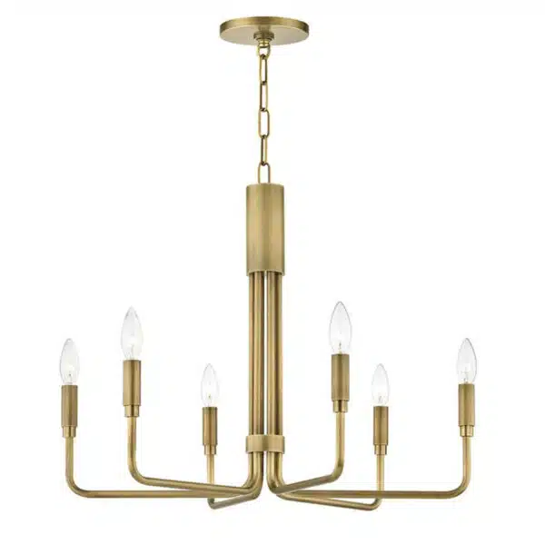 Brigitte Six Light Small Pendant