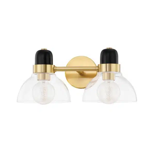 Camile Two Light Bath Bracket