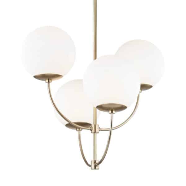 Carrie Four Light Chandelier