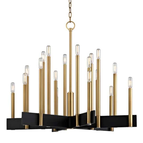 Abrams Eighteen Light Chandelier