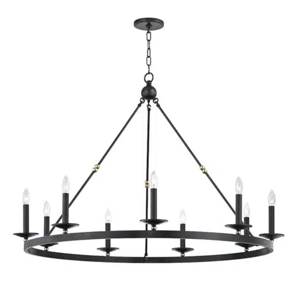 Allendale Nine Light Chandelier