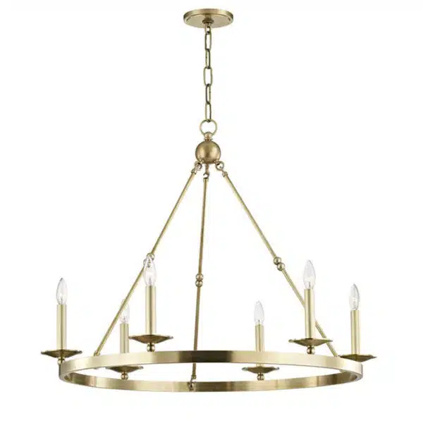 Allendale Six Light Chandelier